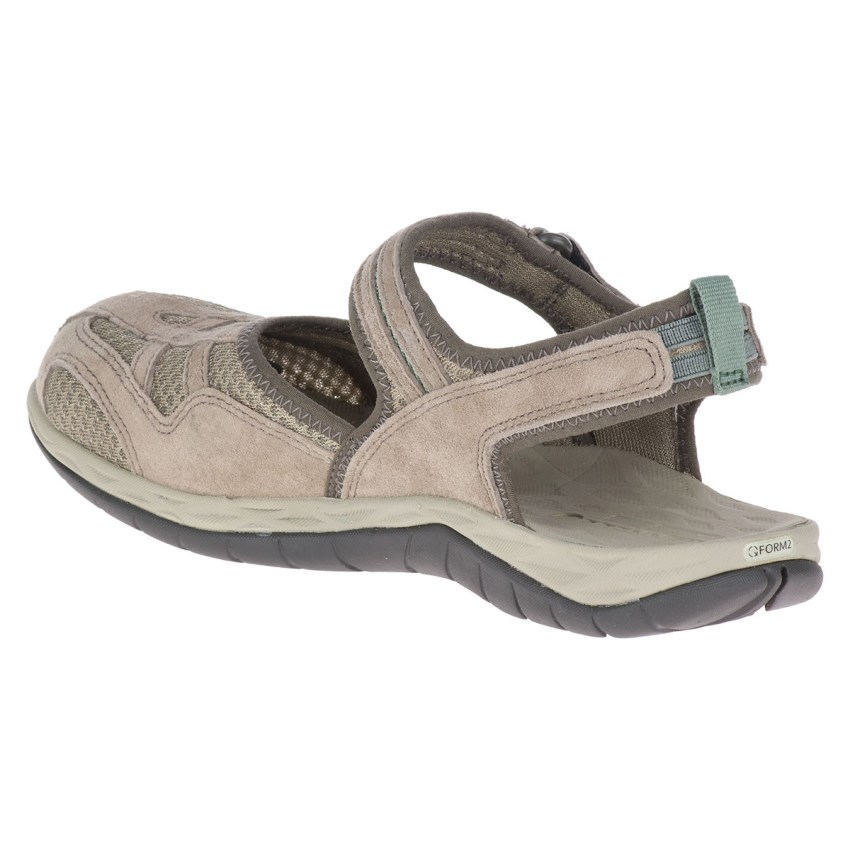 Sandales Merrell Siren 2 Wrap Grise Femme | T.H.UDFU